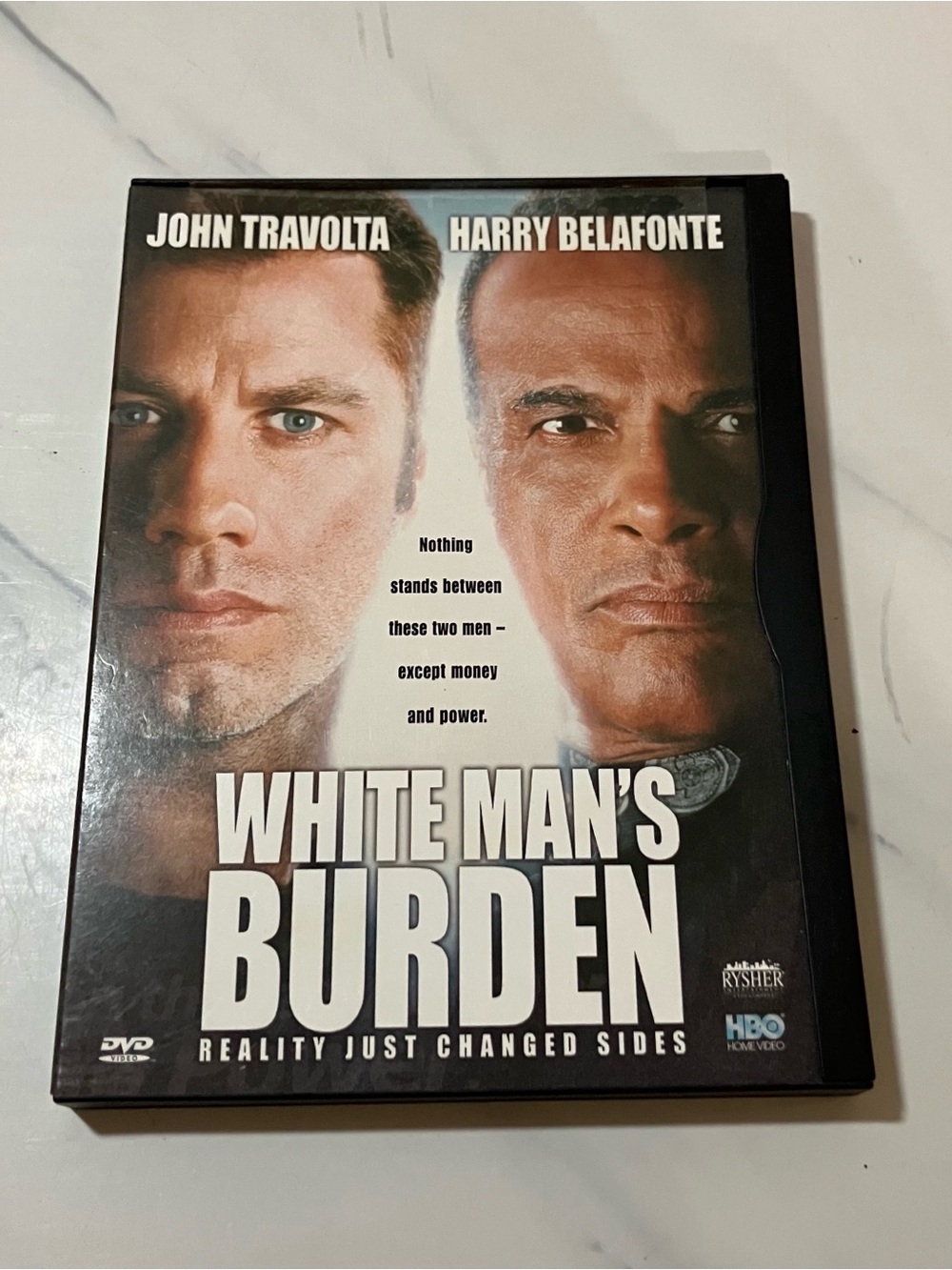 White Man's Burden DVD